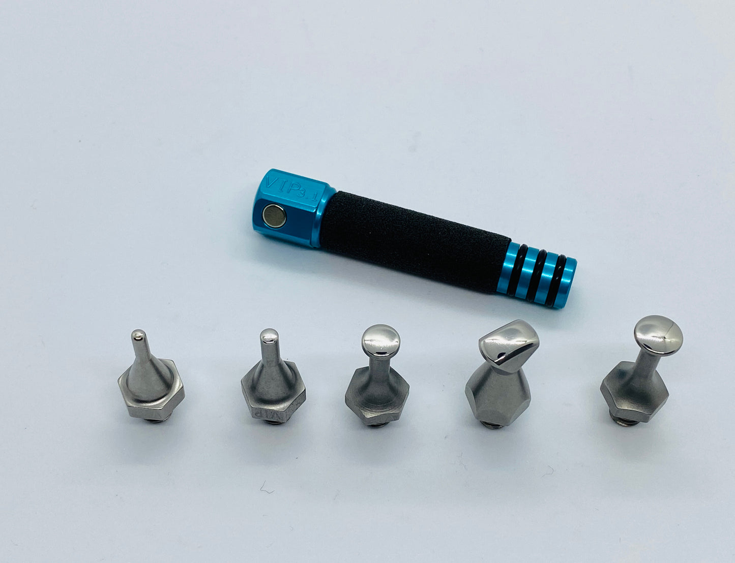 VIP 3.1 SHORT PDR Interchangeable Knockdown WITH Set of 5 Tips