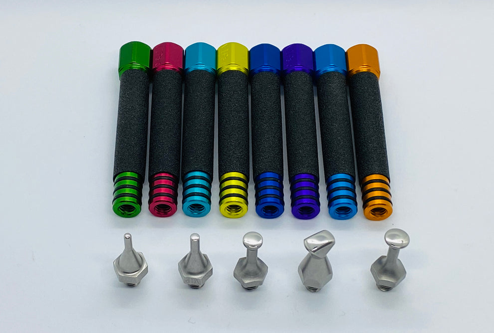 VIP 3.0 STANDARD PDR Interchangeable Knockdown WITH Set of 5 Tips – VIP ...