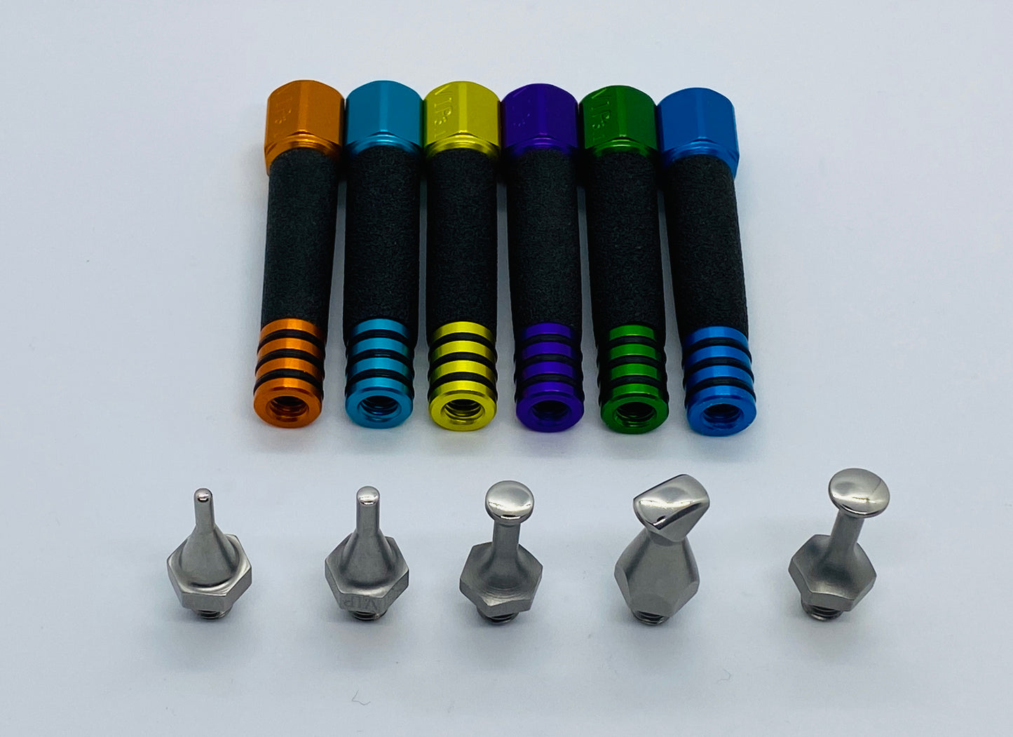 VIP 3.1 SHORT PDR Interchangeable Knockdown WITH Set of 5 Tips