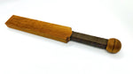 Large Wood Paddle 14.5" HD Version Exotic Wood