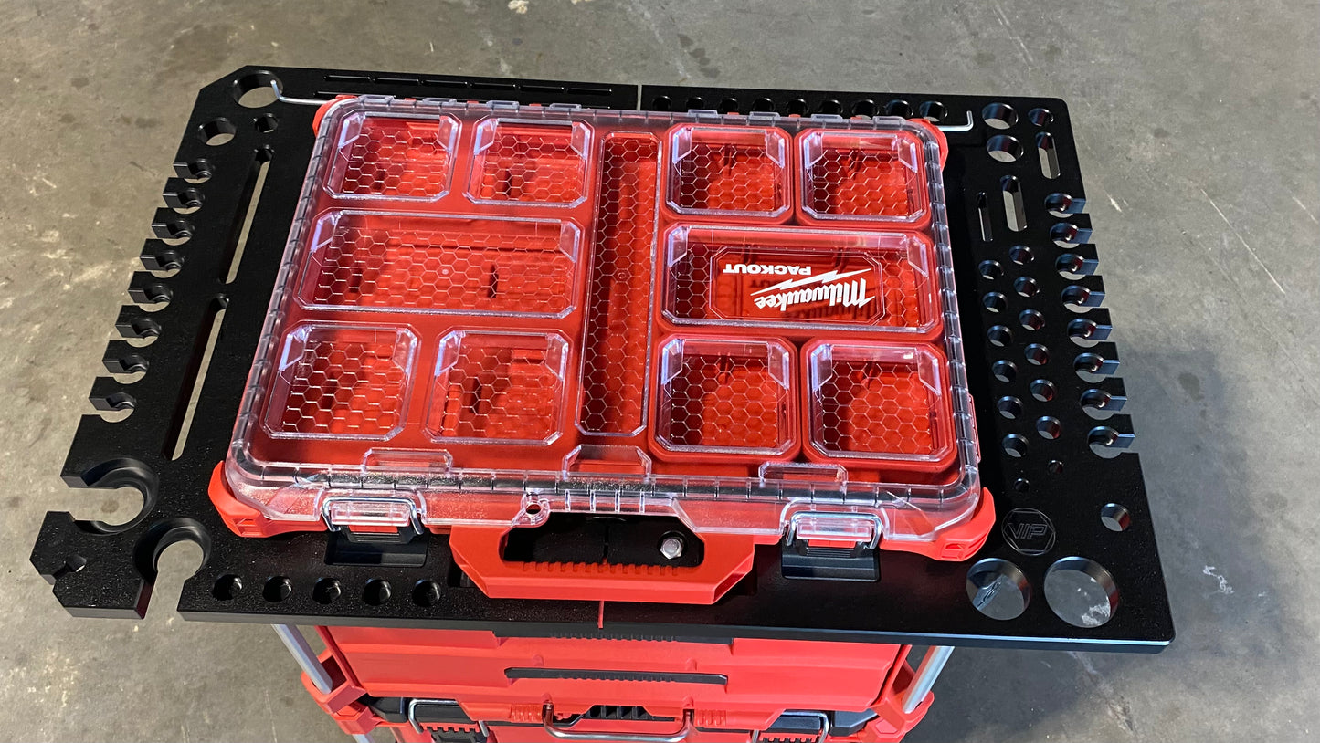 VIP TABLE TOP for Milwaukee PACKOUT Tool Cart 1st Generation