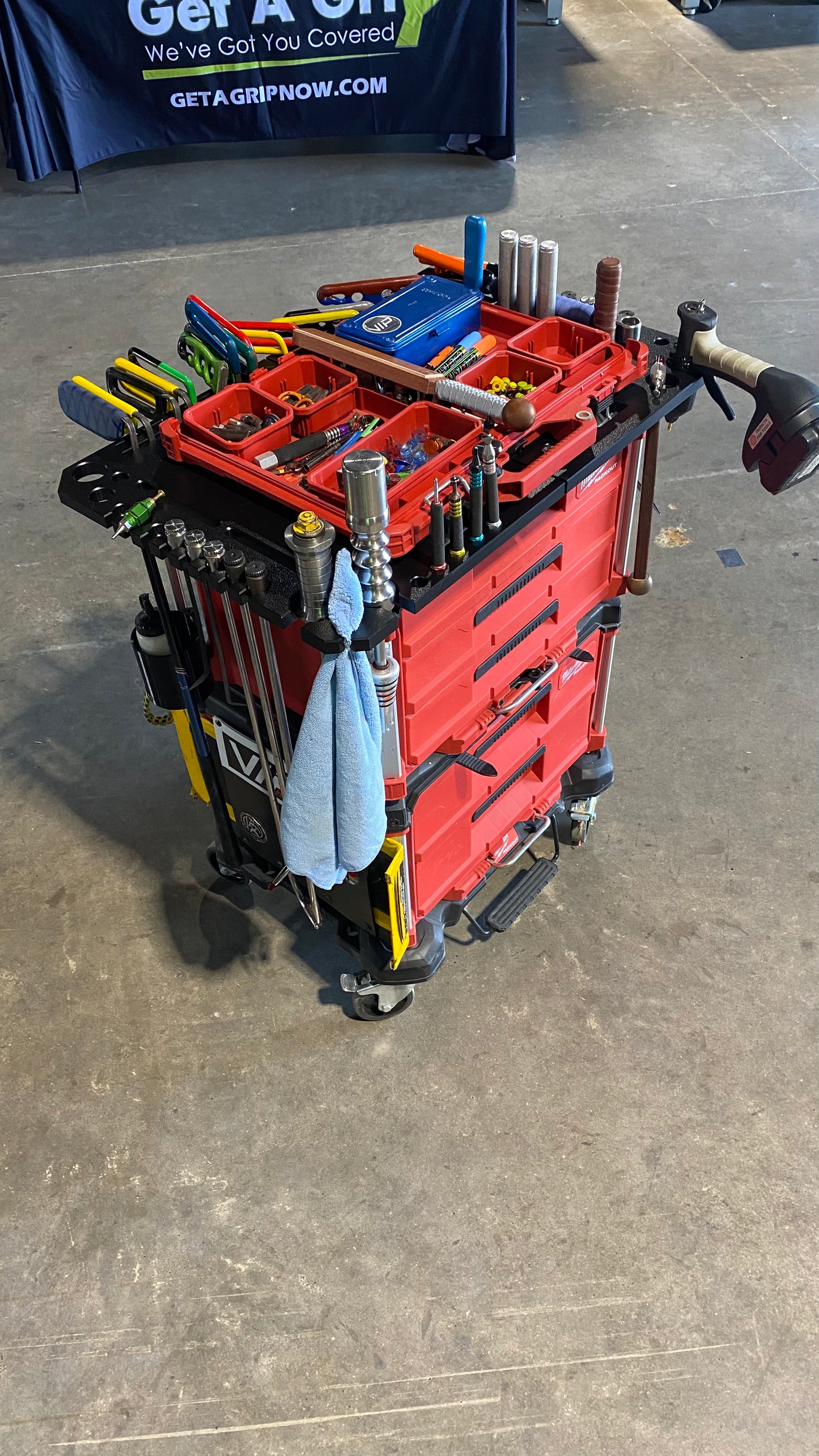 VIP TABLE TOP for Milwaukee PACKOUT Tool Cart 1st Generation