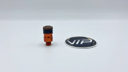VIP Leather Pushing Tip - Screw On Interchangeable Leather Tip 13mm 1/2"
