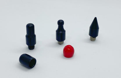 VIP 3/8 Black Mamba Series - Composite Screw On Interchangeable Pushing Tip Set