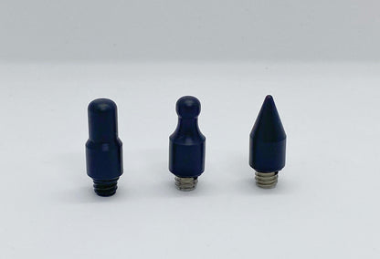VIP 3/8 Black Mamba Series - Composite Screw On Interchangeable Pushing Tip Set
