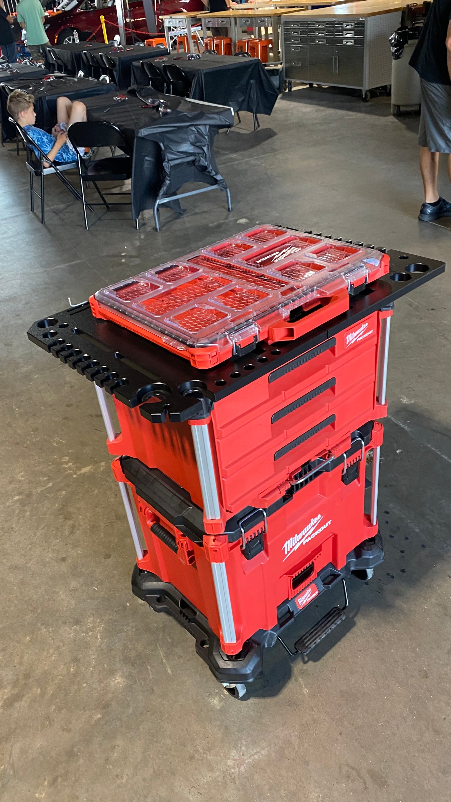 VIP TABLE TOP for Milwaukee PACKOUT Tool Cart 1st Generation