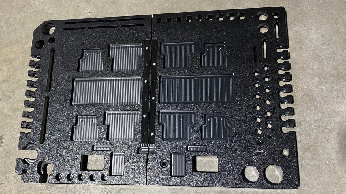 VIP TABLE TOP for Milwaukee PACKOUT Tool Cart 1st Generation – VIP PDR ...