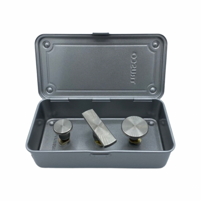 VIP LARGE Metal Heads - Cold Glue Tab Set With Magnetic Storage Box