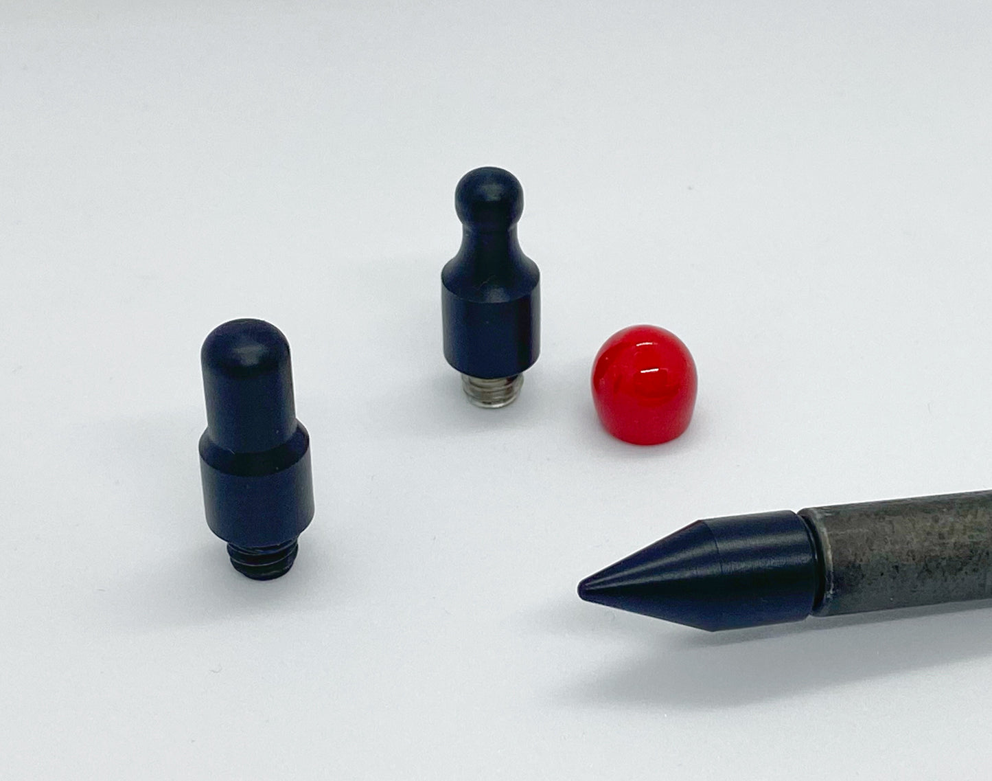 VIP 3/8 Black Mamba Series - Composite Screw On Interchangeable Pushing Tip Set