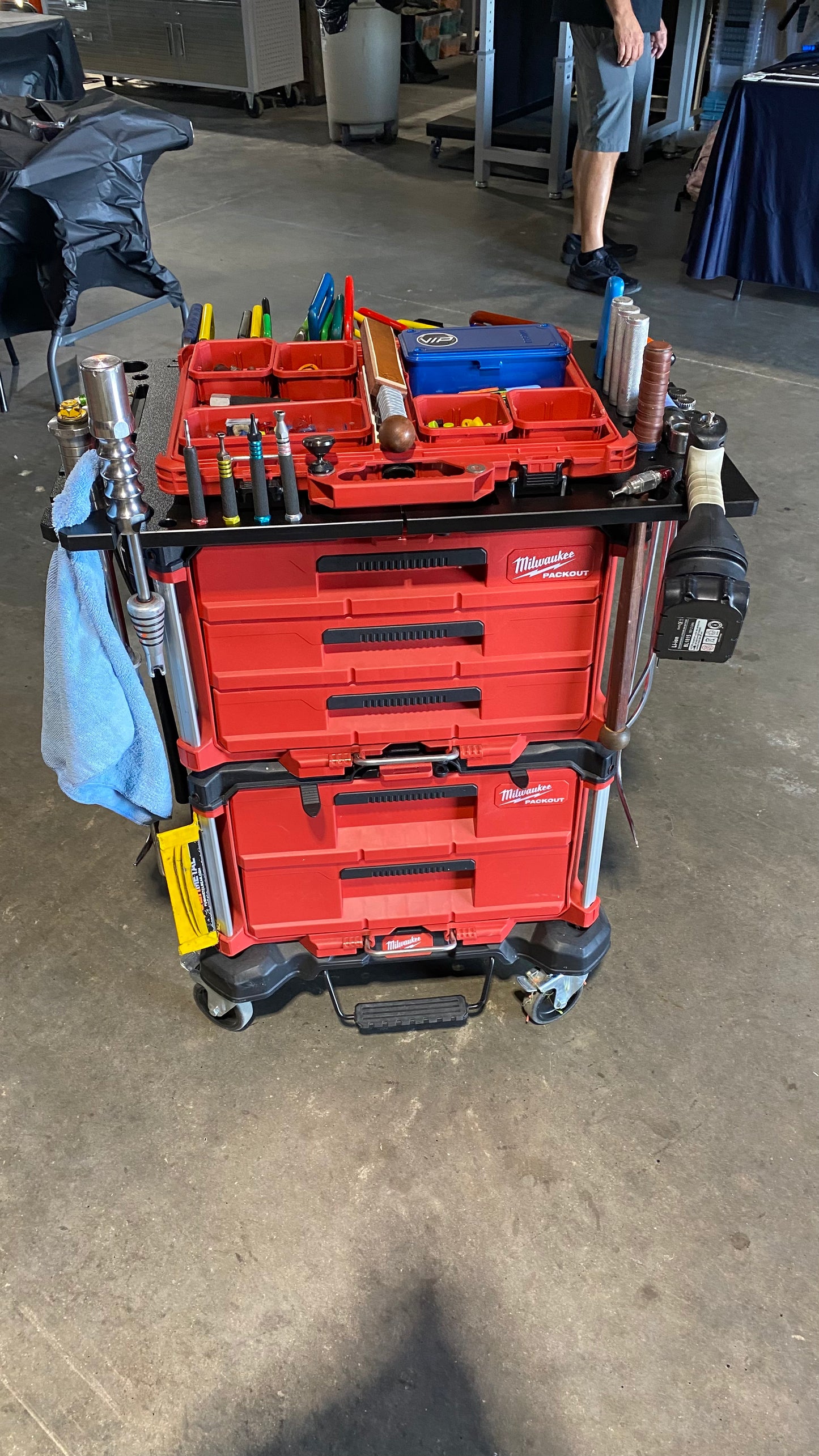 VIP TABLE TOP for Milwaukee PACKOUT Tool Cart 1st Generation
