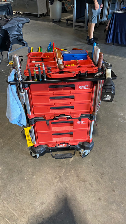 VIP TABLE TOP for Milwaukee PACKOUT Tool Cart 1st Generation