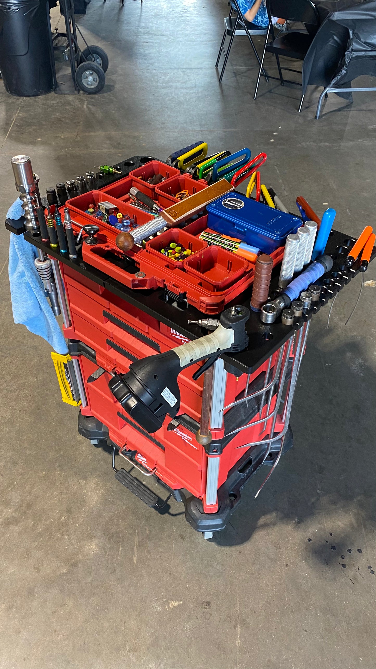 VIP TABLE TOP for Milwaukee PACKOUT Tool Cart 1st Generation