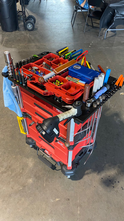 VIP TABLE TOP for Milwaukee PACKOUT Tool Cart 1st Generation