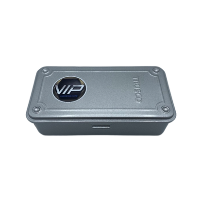 VIP LARGE Metal Heads - Cold Glue Tab Set With Magnetic Storage Box