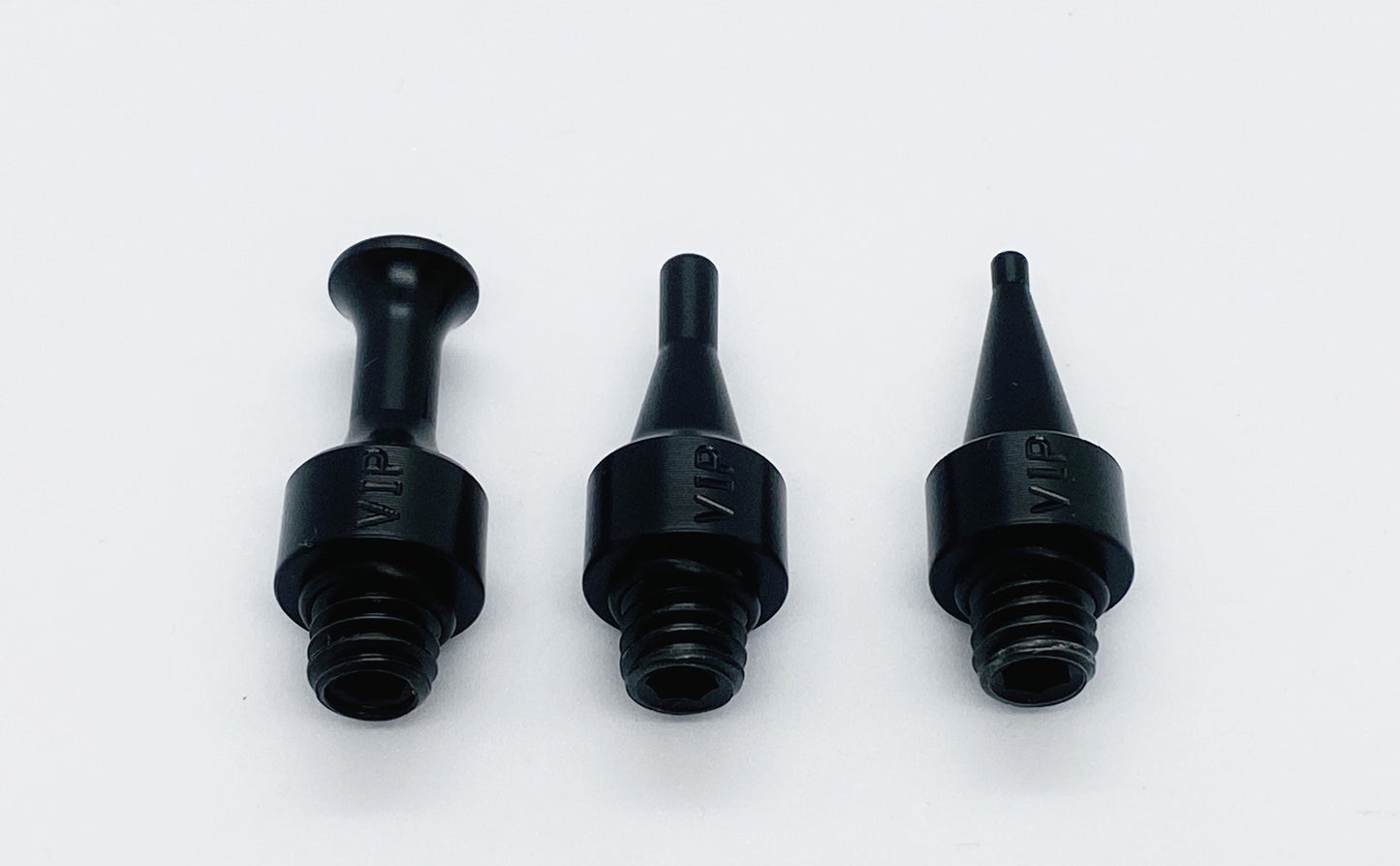 VIP Black Mamba Series - Screw On Interchangeable Tip Set