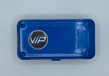 VIP Metal Heads - Cold Glue Tab Set With Magnetic Storage Box