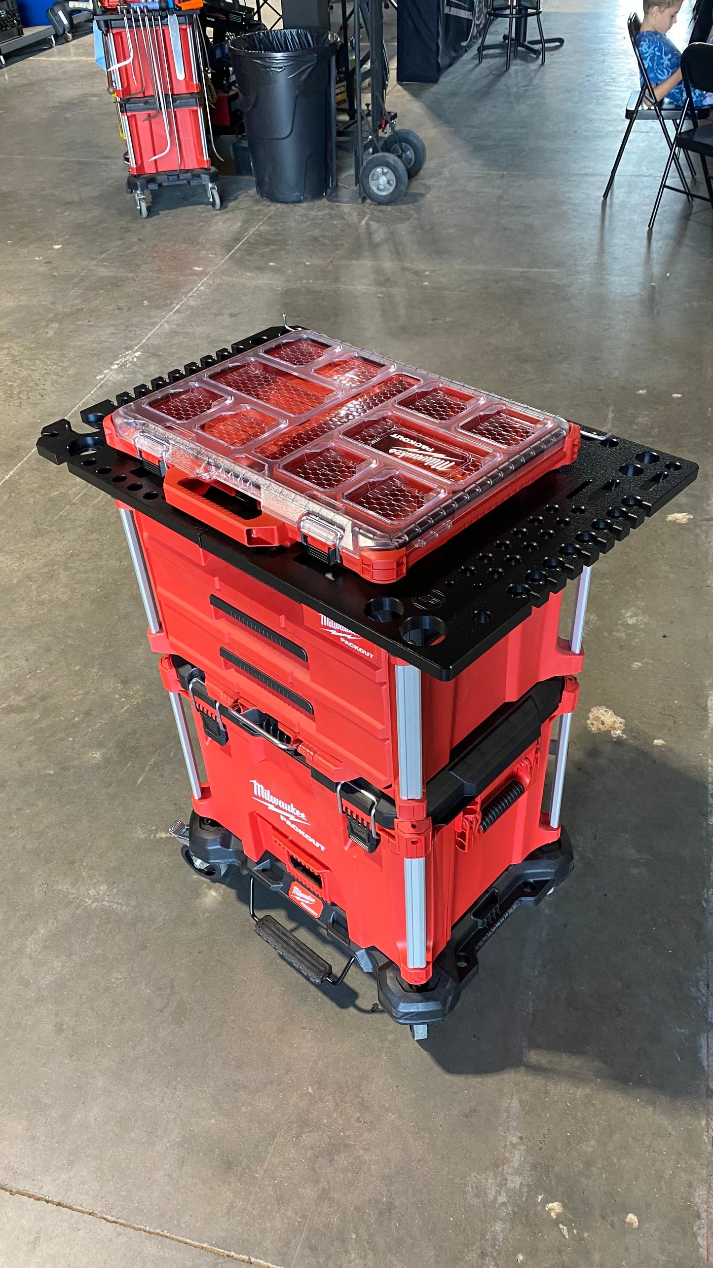 VIP TABLE TOP for Milwaukee PACKOUT Tool Cart 1st Generation