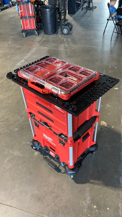 VIP TABLE TOP for Milwaukee PACKOUT Tool Cart 1st Generation