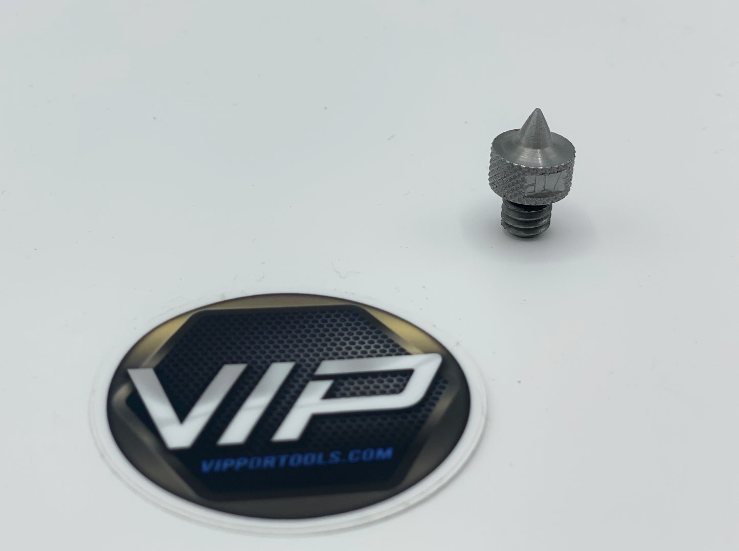 VIP PICK SHORT Pushing Tip  - Screw On Interchangeable Tip