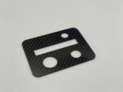 Pulling Plate - Carbon Fiber