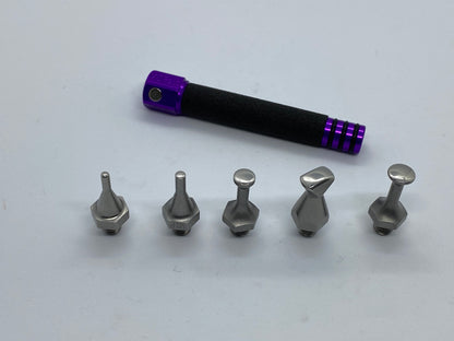 VIP 3.0 STANDARD PDR Interchangeable Knockdown WITH Set of 5 Tips