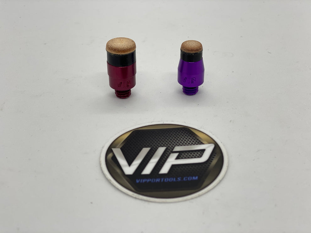 VIP Leather Blending Tips - Screw On Interchangeable Leather Tip Set ...