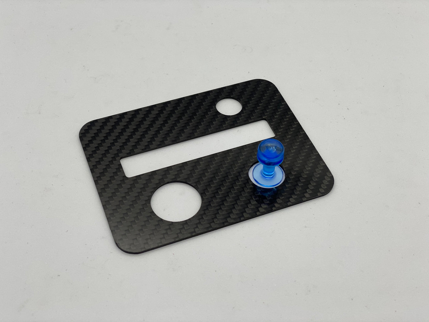 Pulling Plate - Carbon Fiber